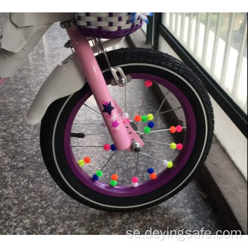 Cykel plastklämma Runda pärlor Star Wheel Eker